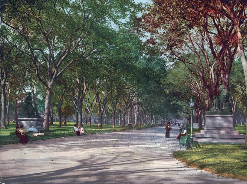 New York 1900 in color New York 1900 in color