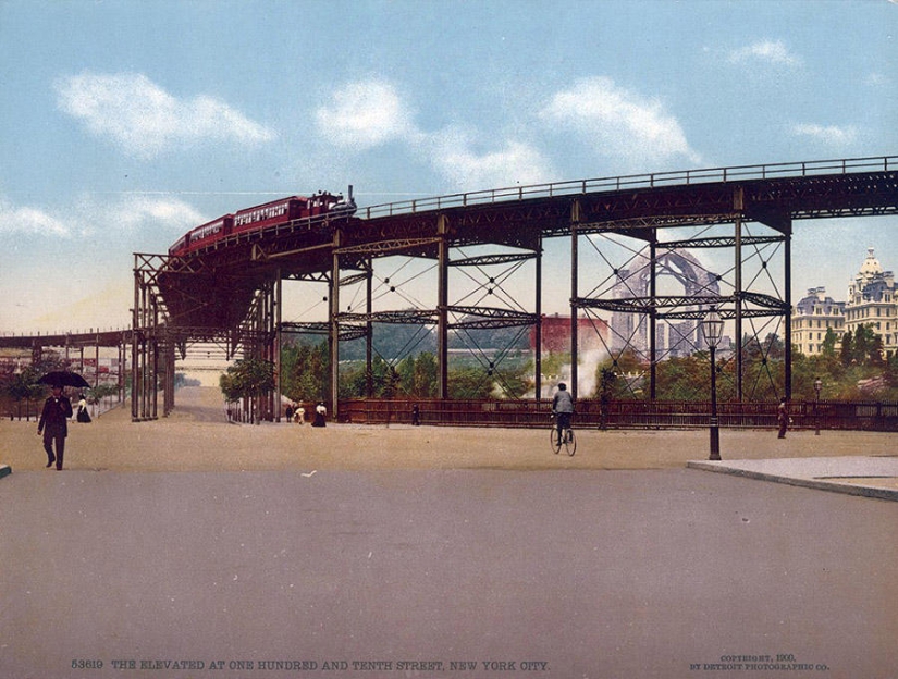 New York 1900 in color New York 1900 in color