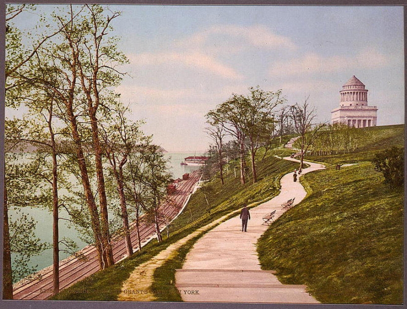 New York 1900 in color New York 1900 in color