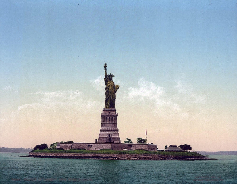 New York 1900 in color New York 1900 in color