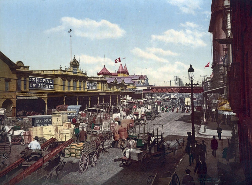 New York 1900 in color New York 1900 in color
