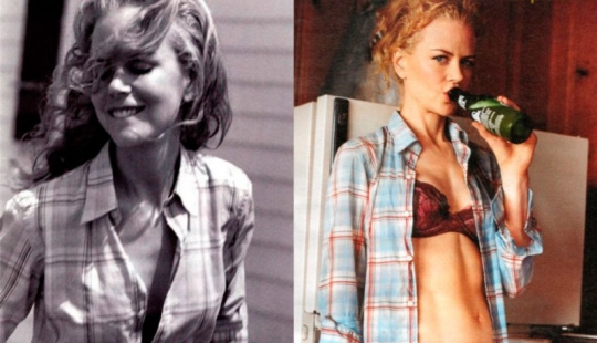 Nicole Kidman: De cortesana a reina del punk