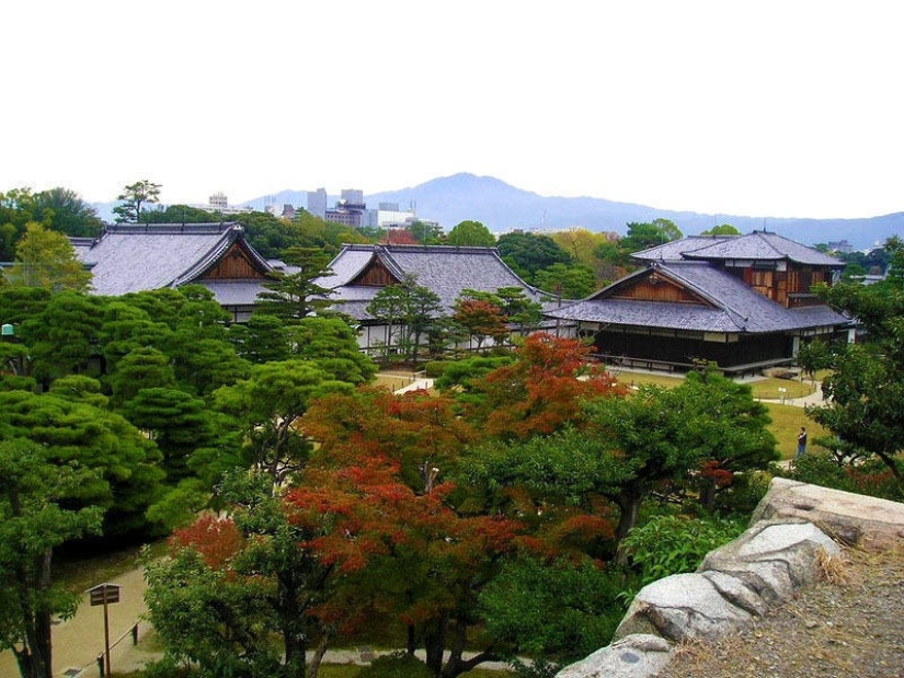 Nijo Castle Gardens