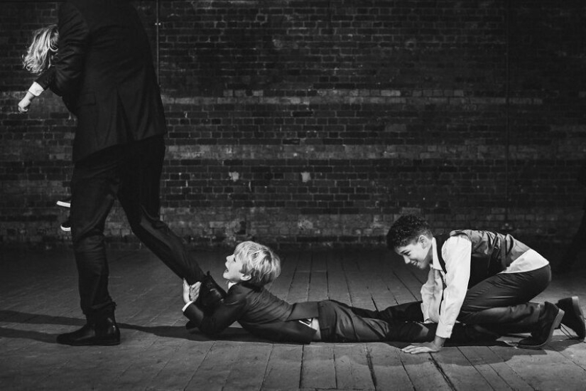 Niños en la boda: 22 fotos divertidas de los mejores fotógrafos de boda Niños en la boda: 22 fotos divertidas de los mejores fotógrafos de boda