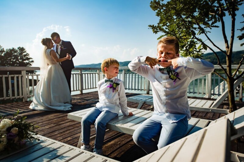 Niños en la boda: 22 fotos divertidas de los mejores fotógrafos de boda Niños en la boda: 22 fotos divertidas de los mejores fotógrafos de boda