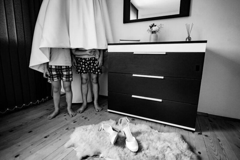 Niños en la boda: 22 fotos divertidas de los mejores fotógrafos de boda Niños en la boda: 22 fotos divertidas de los mejores fotógrafos de boda