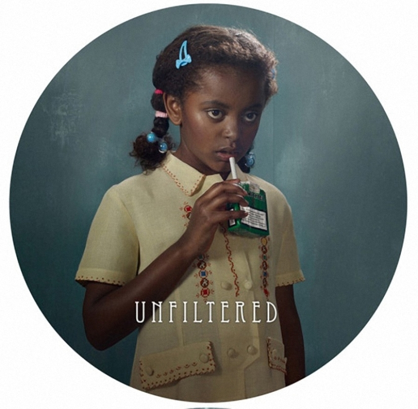 Niños fumadores Niños fumadores