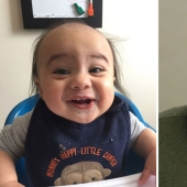 Niños que de repente parecen personas famosas