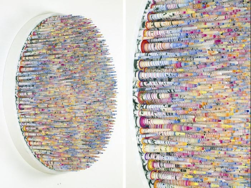 Nivel 80 Torsión de papel: La maestra de quilling Hadi Shafi y sus esculturas de papel que agradan a la vista Nivel 80 Torsión de papel: La maestra de quilling Hadi Shafi y sus esculturas de papel que agradan a la vista