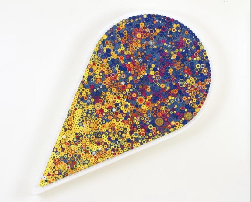 Nivel 80 Torsión de papel: La maestra de quilling Hadi Shafi y sus esculturas de papel que agradan a la vista Nivel 80 Torsión de papel: La maestra de quilling Hadi Shafi y sus esculturas de papel que agradan a la vista