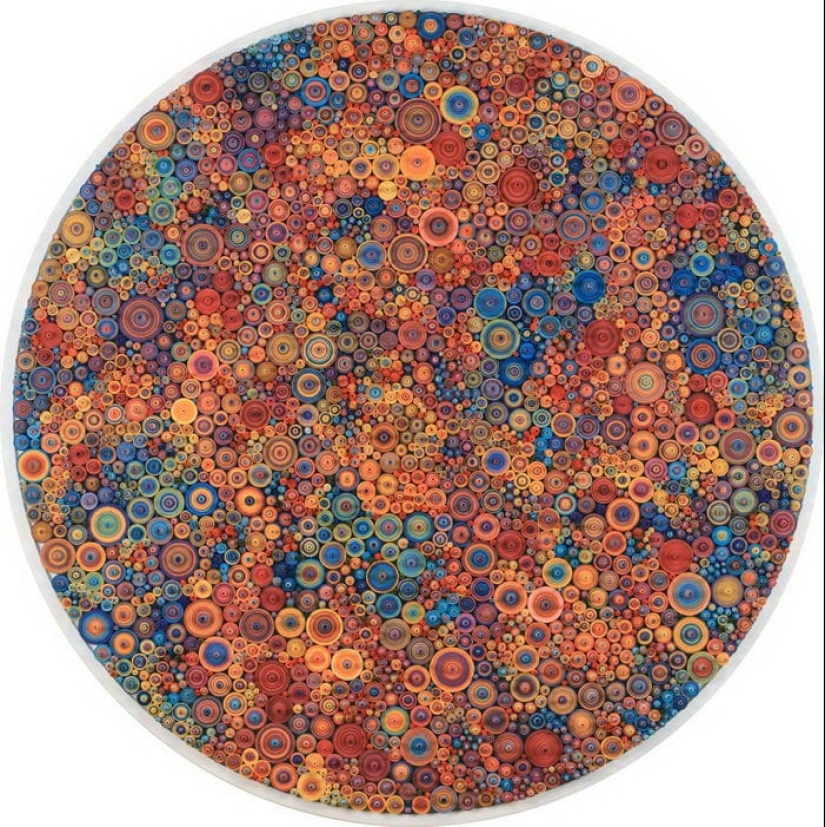 Nivel 80 Torsión de papel: La maestra de quilling Hadi Shafi y sus esculturas de papel que agradan a la vista Nivel 80 Torsión de papel: La maestra de quilling Hadi Shafi y sus esculturas de papel que agradan a la vista