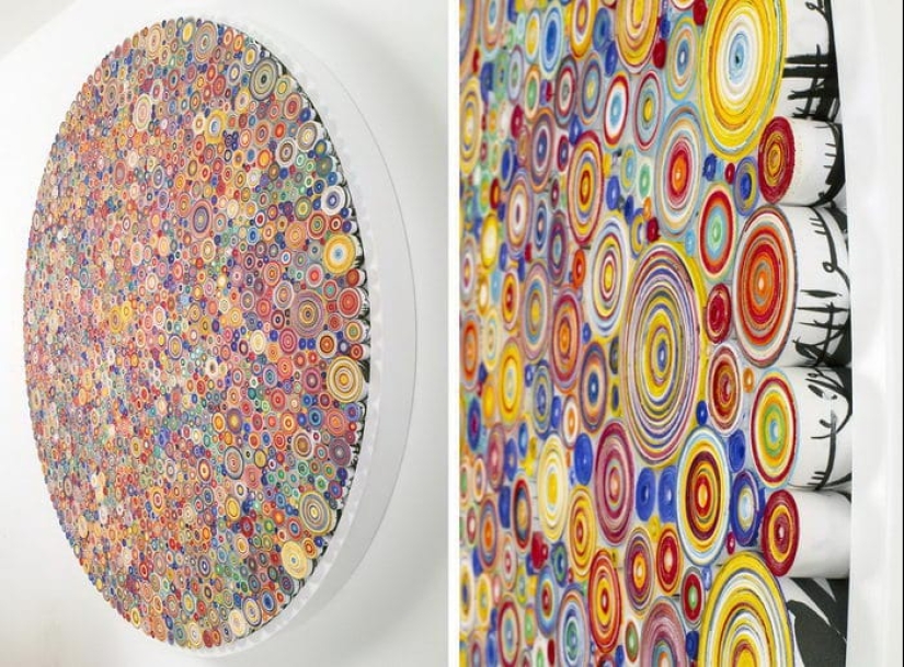 Nivel 80 Torsión de papel: La maestra de quilling Hadi Shafi y sus esculturas de papel que agradan a la vista Nivel 80 Torsión de papel: La maestra de quilling Hadi Shafi y sus esculturas de papel que agradan a la vista