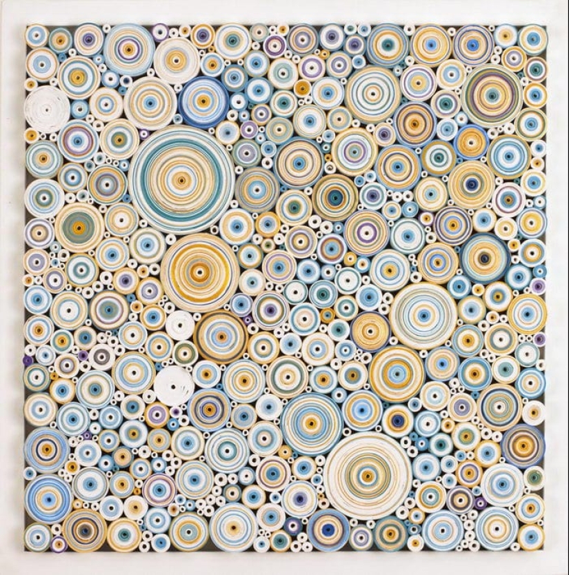 Nivel 80 Torsión de papel: La maestra de quilling Hadi Shafi y sus esculturas de papel que agradan a la vista Nivel 80 Torsión de papel: La maestra de quilling Hadi Shafi y sus esculturas de papel que agradan a la vista