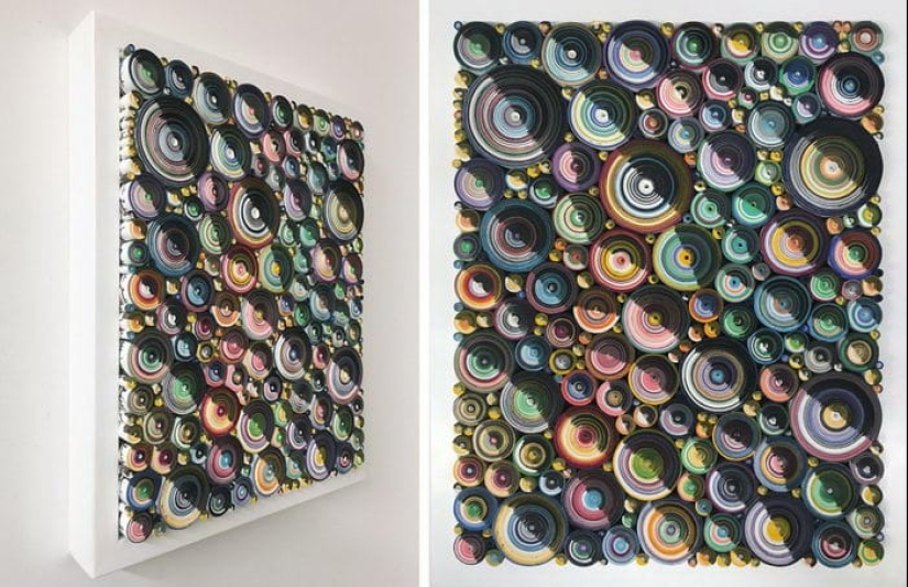 Nivel 80 Torsión de papel: La maestra de quilling Hadi Shafi y sus esculturas de papel que agradan a la vista Nivel 80 Torsión de papel: La maestra de quilling Hadi Shafi y sus esculturas de papel que agradan a la vista