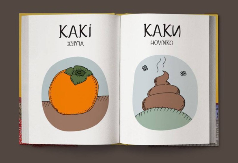 No “basura”, sino “sala de juegos”: un divertido diccionario ilustrado checo-ruso
