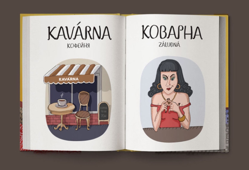 No “basura”, sino “sala de juegos”: un divertido diccionario ilustrado checo-ruso