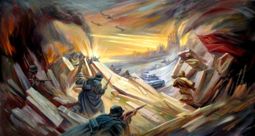 No creas en tus ojos: maestro del artista de la ilusión óptica Oleg Shuplyak