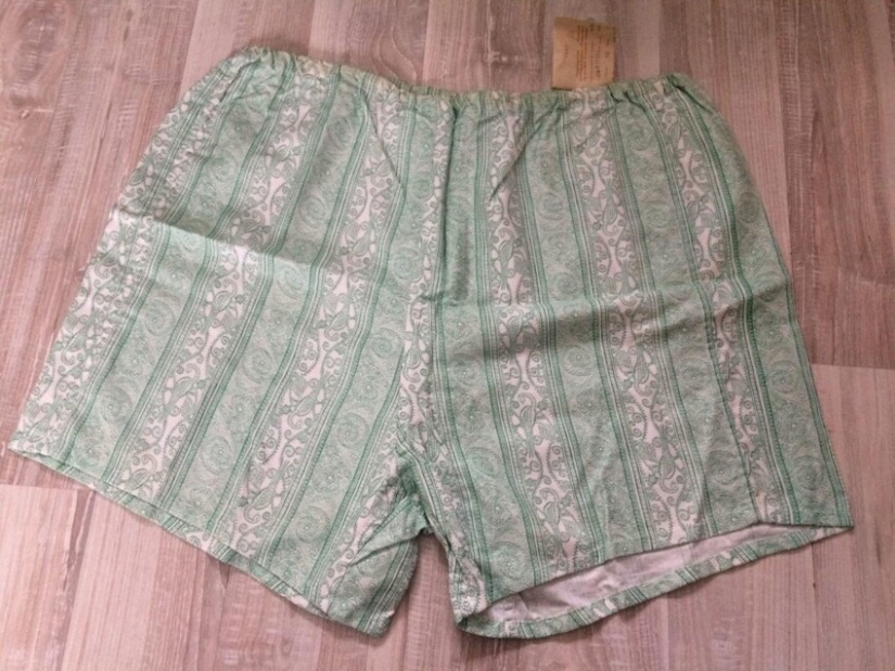 No eroticism for you! Breeches, grace and other underwear of the USSR times No eroticism for you! Breeches, grace and other underwear of the USSR times