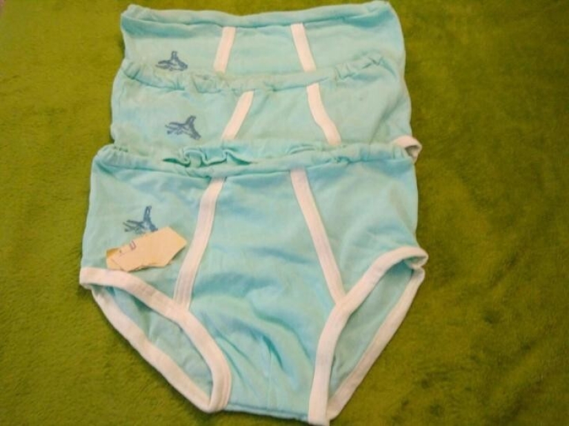 No eroticism for you! Breeches, grace and other underwear of the USSR times No eroticism for you! Breeches, grace and other underwear of the USSR times