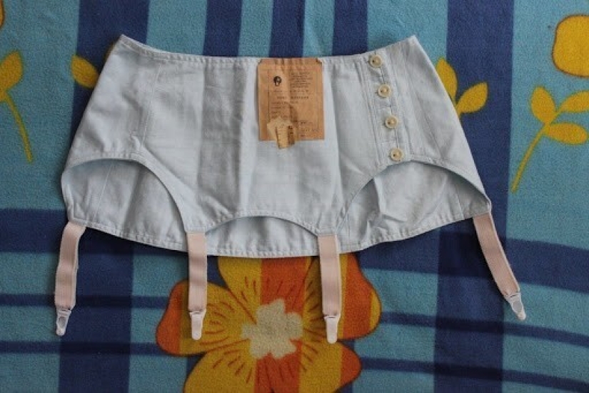 No eroticism for you! Breeches, grace and other underwear of the USSR times No eroticism for you! Breeches, grace and other underwear of the USSR times