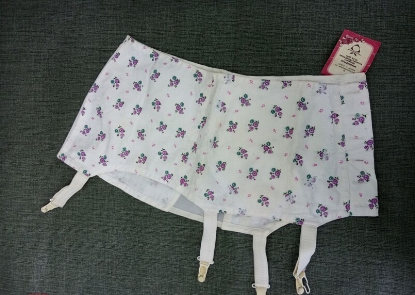 No eroticism for you! Breeches, grace and other underwear of the USSR times No eroticism for you! Breeches, grace and other underwear of the USSR times