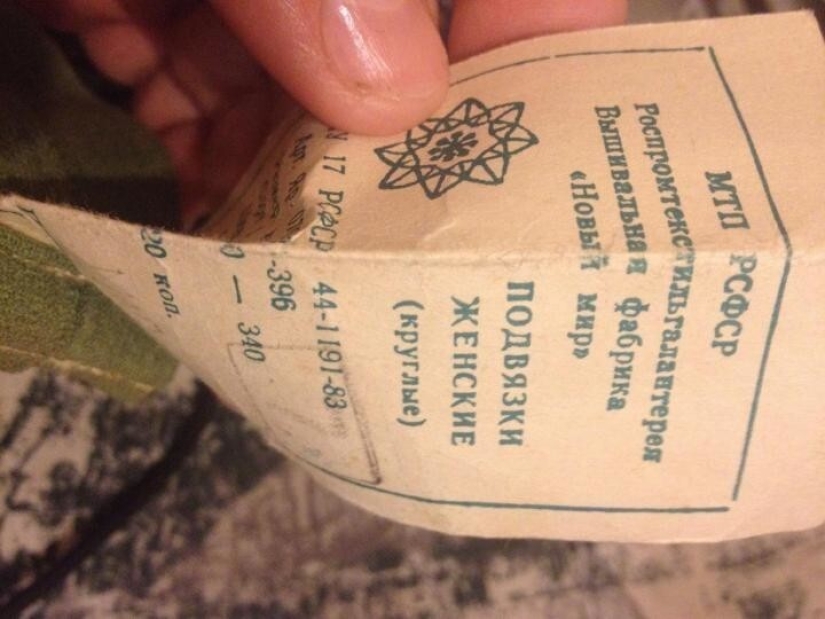 No eroticism for you! Breeches, grace and other underwear of the USSR times No eroticism for you! Breeches, grace and other underwear of the USSR times