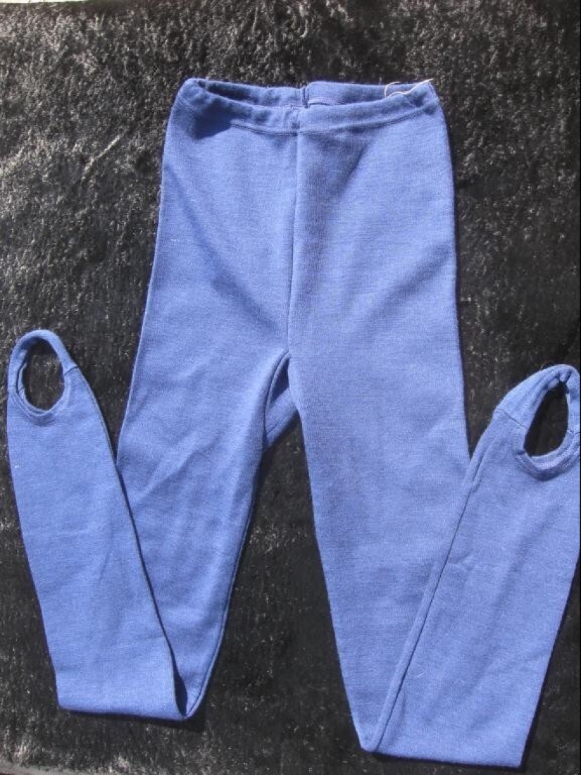 No eroticism for you! Breeches, grace and other underwear of the USSR times No eroticism for you! Breeches, grace and other underwear of the USSR times