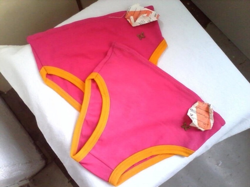 No eroticism for you! Breeches, grace and other underwear of the USSR times No eroticism for you! Breeches, grace and other underwear of the USSR times