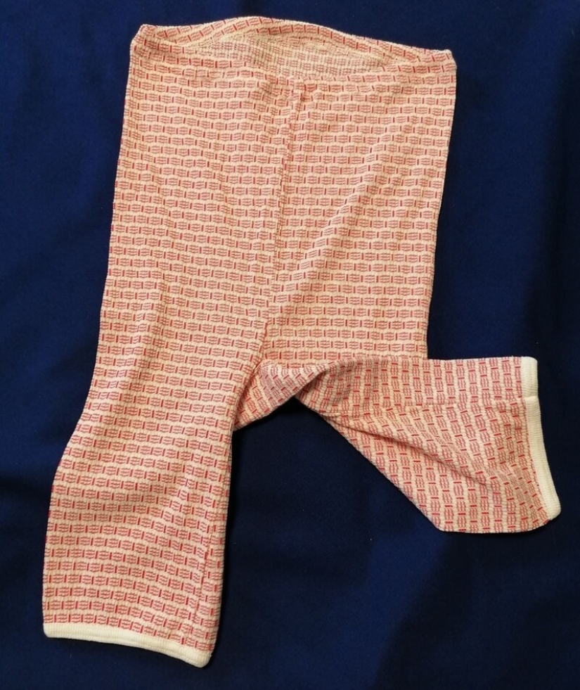 No eroticism for you! Breeches, grace and other underwear of the USSR times No eroticism for you! Breeches, grace and other underwear of the USSR times