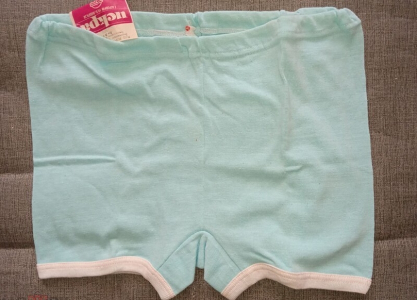 No eroticism for you! Breeches, grace and other underwear of the USSR times No eroticism for you! Breeches, grace and other underwear of the USSR times