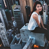 No es para los débiles de corazón: la vista de la jungla urbana de Hong Kong