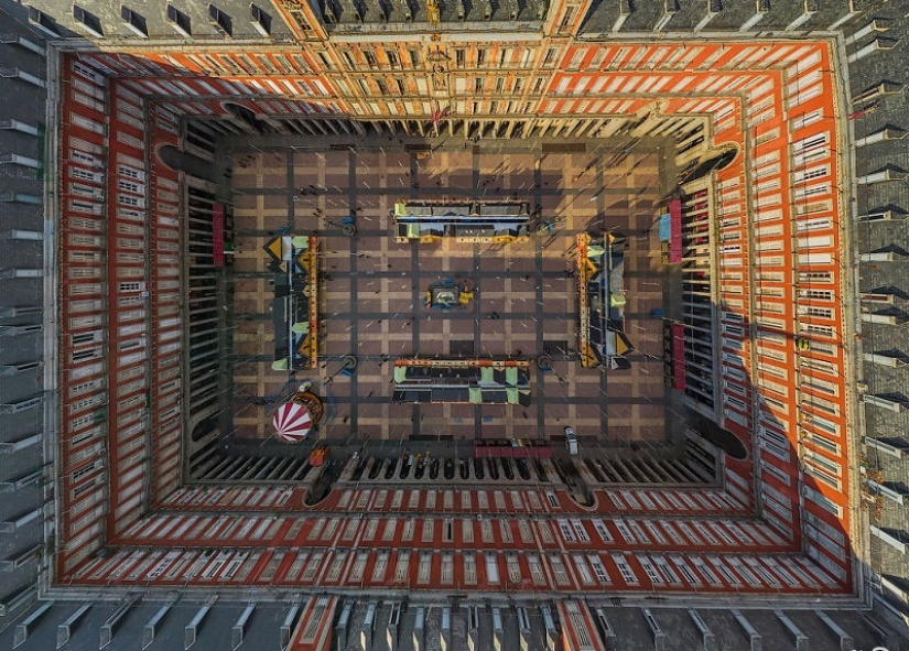 No las has visto así: 25 fotos de ciudades a vista de pájaro