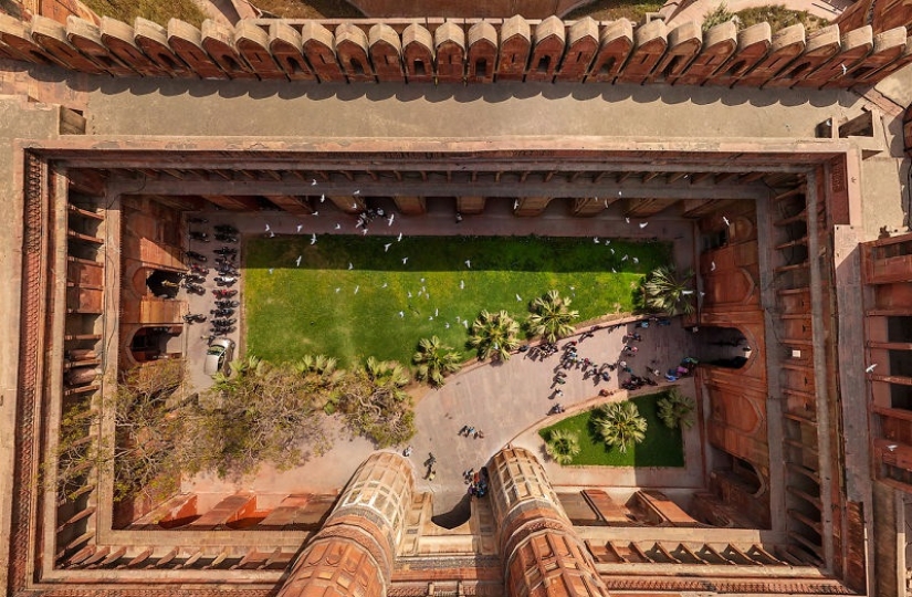 No las has visto así: 25 fotos de ciudades a vista de pájaro