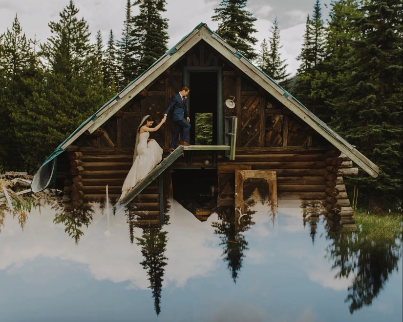 No photoshop: wedding photographer showed how to use the smartphone to make the coolest photos No photoshop: wedding photographer showed how to use the smartphone to make the coolest photos