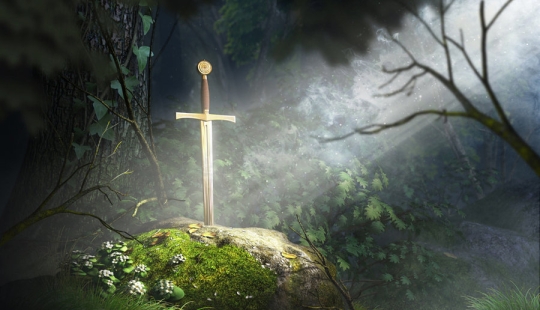 No solo Excalibur: las 10 espadas más famosas de la Edad Media