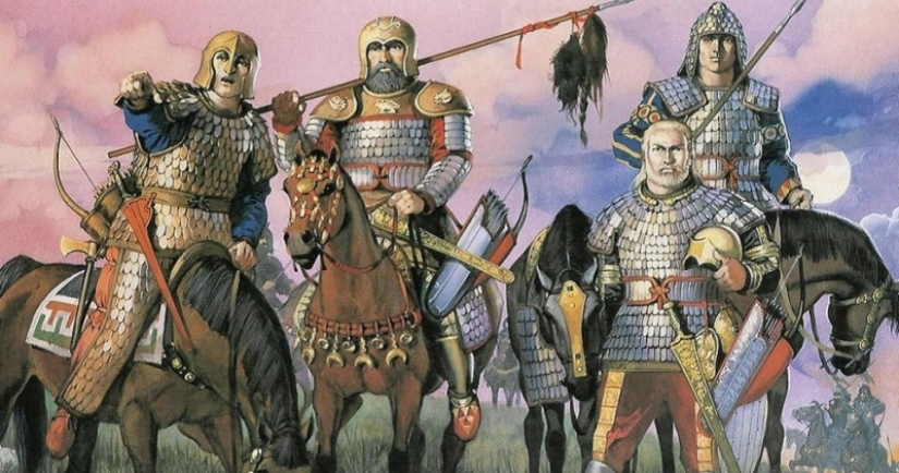 No solo los indios: qué pueblos de Rusia arrancaron la cabellera a sus enemigos No solo los indios: qué pueblos de Rusia arrancaron la cabellera a sus enemigos