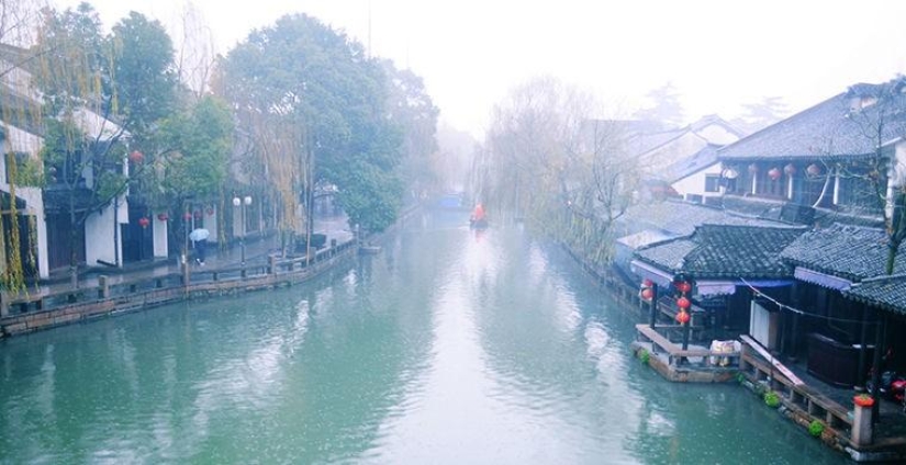 No solo Venecia: las 5 ciudades más bellas sobre el agua