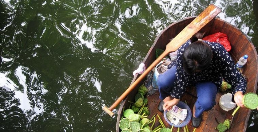 No solo Venecia: las 5 ciudades más bellas sobre el agua