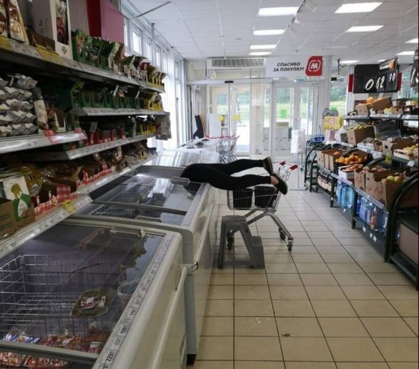 No todos los días se ve esto! 25 increíbles eventos y cosas, capturado en la foto No todos los días se ve esto! 25 increíbles eventos y cosas, capturado en la foto