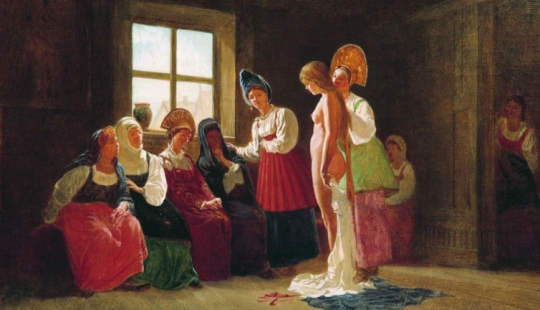 No tome esposas flacas y otras reglas de la vida familiar en Rusia No tome esposas flacas y otras reglas de la vida familiar en Rusia