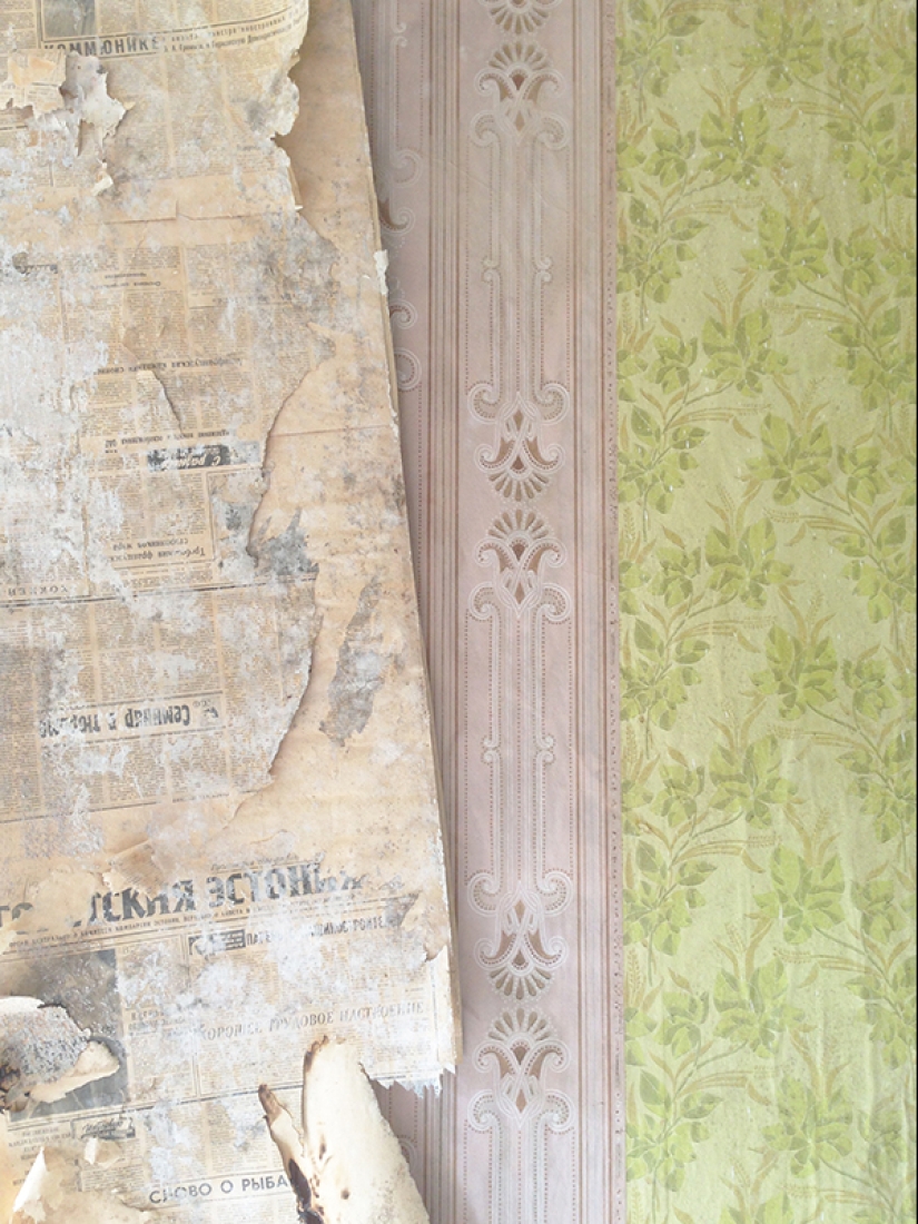 Nostalgia íntima: lo que las paredes de los apartamentos soviéticos abandonados pueden decirte Nostalgia íntima: lo que las paredes de los apartamentos soviéticos abandonados pueden decirte