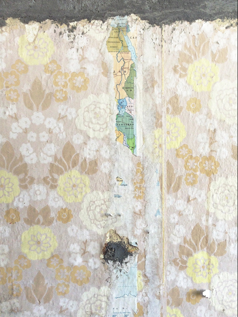 Nostalgia íntima: lo que las paredes de los apartamentos soviéticos abandonados pueden decirte Nostalgia íntima: lo que las paredes de los apartamentos soviéticos abandonados pueden decirte