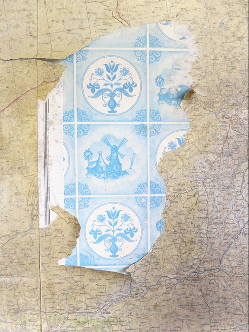 Nostalgia íntima: lo que las paredes de los apartamentos soviéticos abandonados pueden decirte Nostalgia íntima: lo que las paredes de los apartamentos soviéticos abandonados pueden decirte