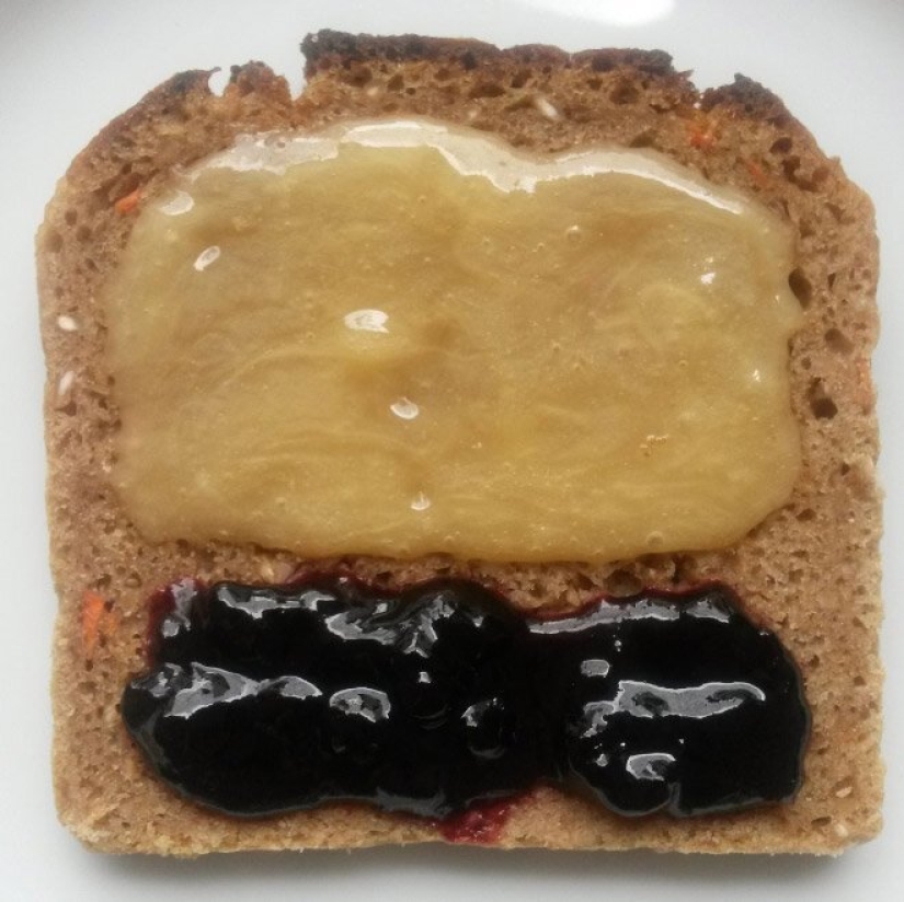 Not a sandwich, but a masterpiece! Twitter recreated famous pictures of food