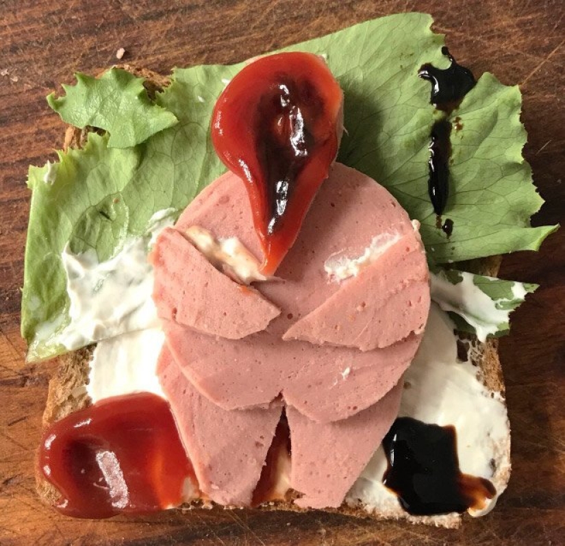 Not a sandwich, but a masterpiece! Twitter recreated famous pictures of food