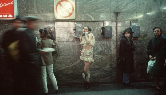 Noventa desesperados en la lente de la fotógrafa francesa Liz Sarfati