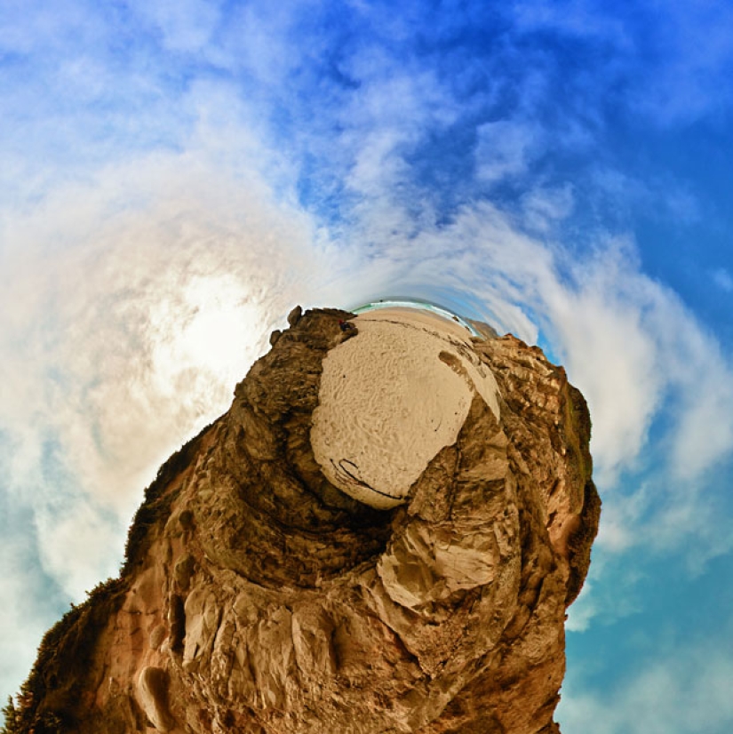 Nueva mirada a lugares antiguos - Ciudades surrealistas