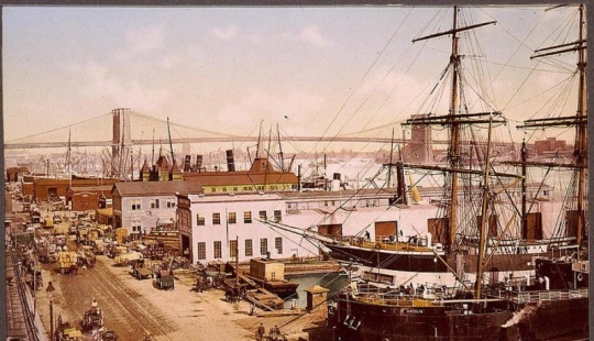 Nueva York 1900 en color