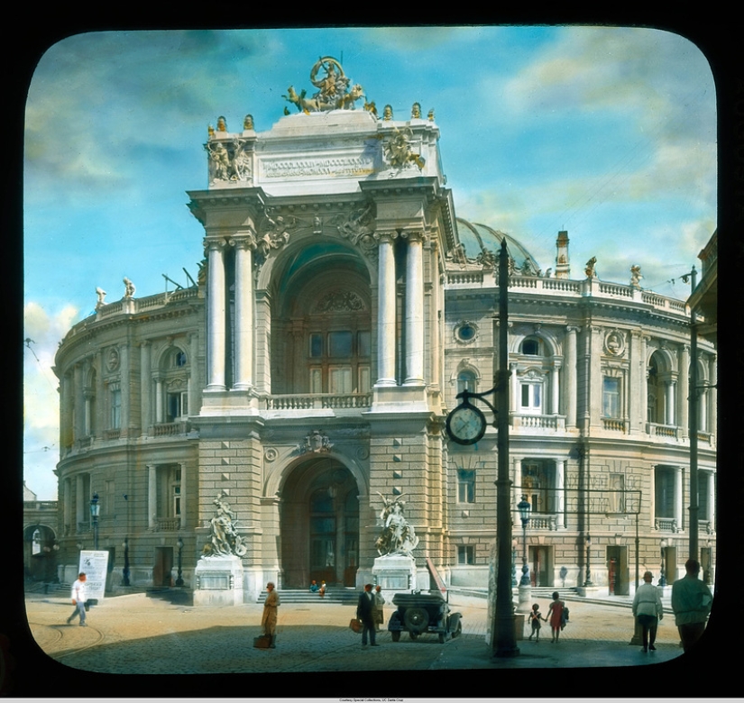 Odessa 30‑s en las fotos por el fotógrafo Estadounidense Branson Deco Odessa 30‑s en las fotos por el fotógrafo Estadounidense Branson Deco