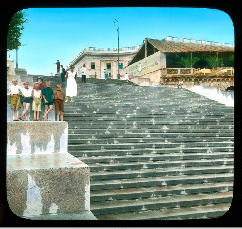 Odessa 30‑s en las fotos por el fotógrafo Estadounidense Branson Deco Odessa 30‑s en las fotos por el fotógrafo Estadounidense Branson Deco